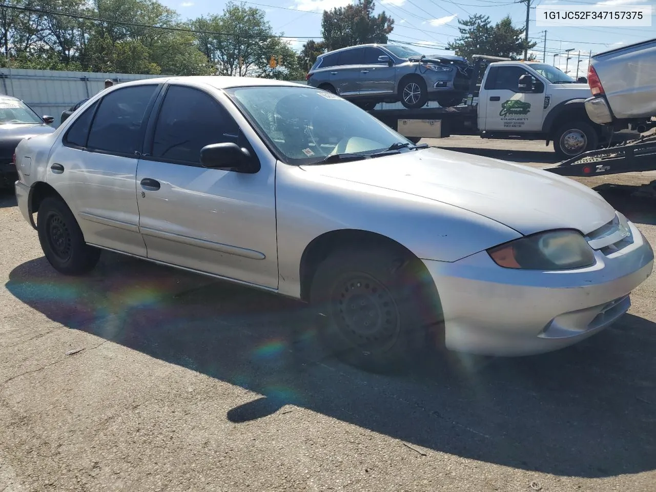 2004 Chevrolet Cavalier VIN: 1G1JC52F347157375 Lot: 67852024