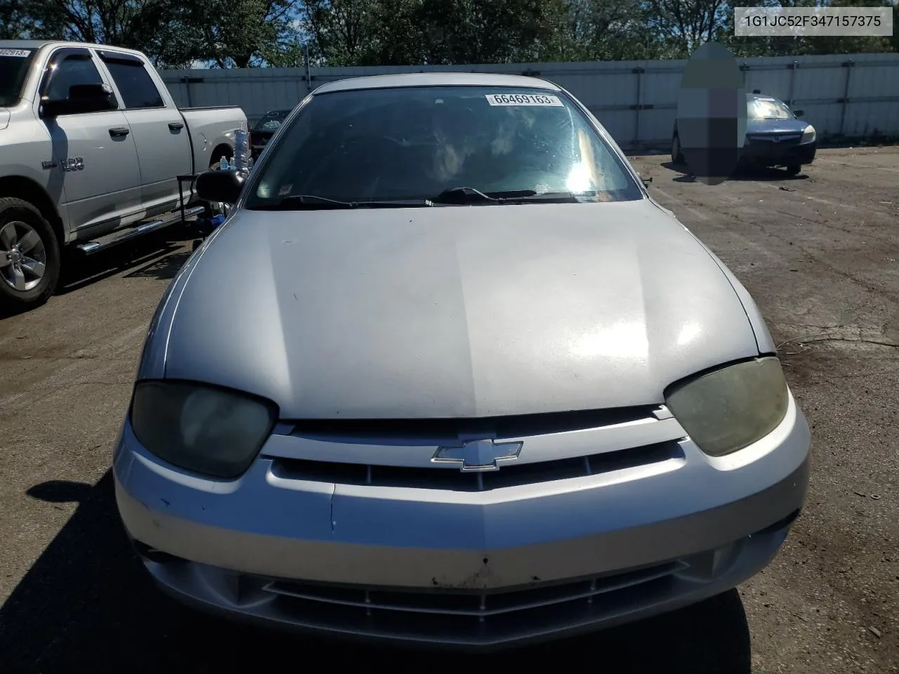 2004 Chevrolet Cavalier VIN: 1G1JC52F347157375 Lot: 67852024