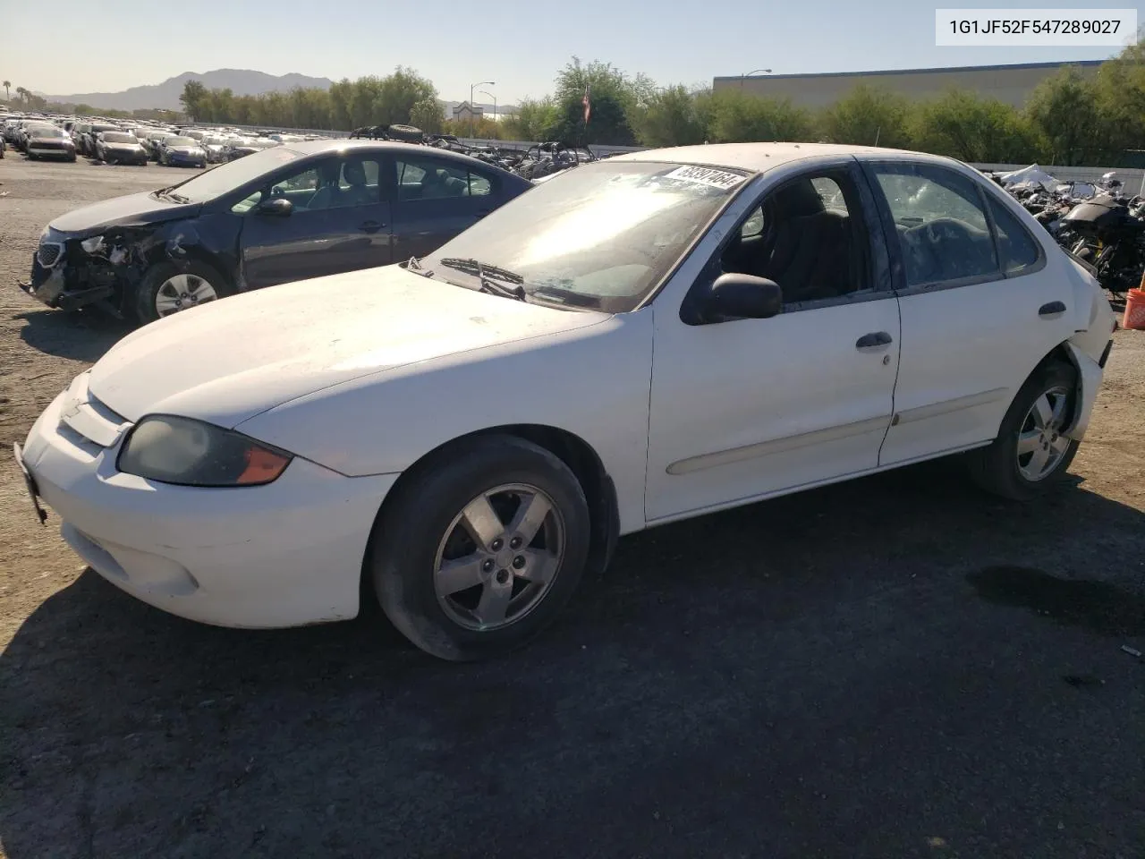 2004 Chevrolet Cavalier Ls VIN: 1G1JF52F547289027 Lot: 69397464