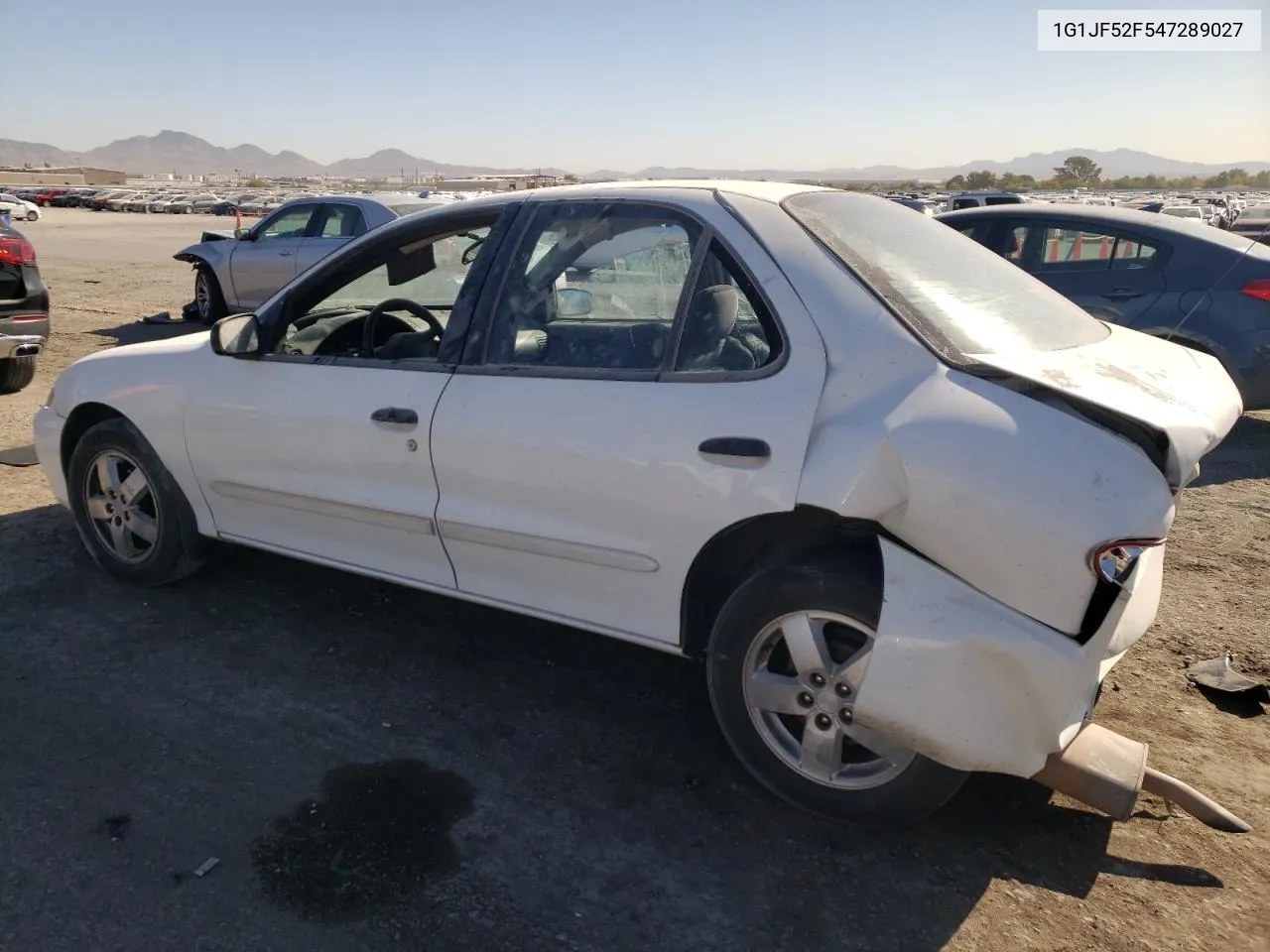 2004 Chevrolet Cavalier Ls VIN: 1G1JF52F547289027 Lot: 69397464