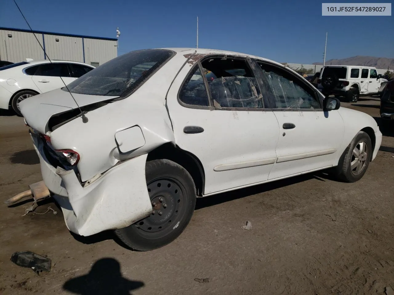 1G1JF52F547289027 2004 Chevrolet Cavalier Ls