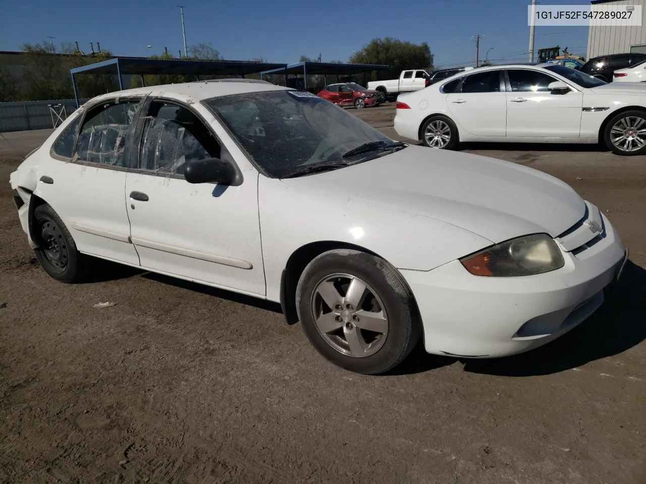 1G1JF52F547289027 2004 Chevrolet Cavalier Ls