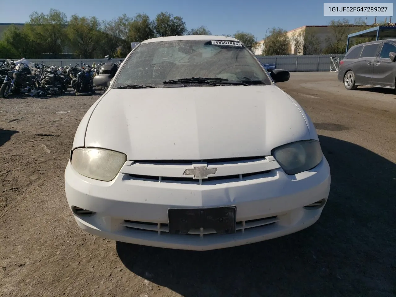 2004 Chevrolet Cavalier Ls VIN: 1G1JF52F547289027 Lot: 69397464