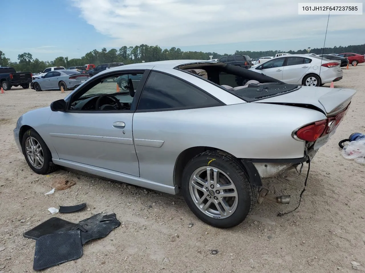 2004 Chevrolet Cavalier Ls Sport VIN: 1G1JH12F647237585 Lot: 69433114