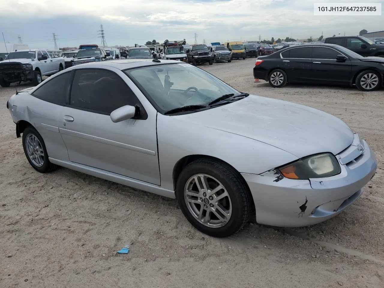 2004 Chevrolet Cavalier Ls Sport VIN: 1G1JH12F647237585 Lot: 69433114