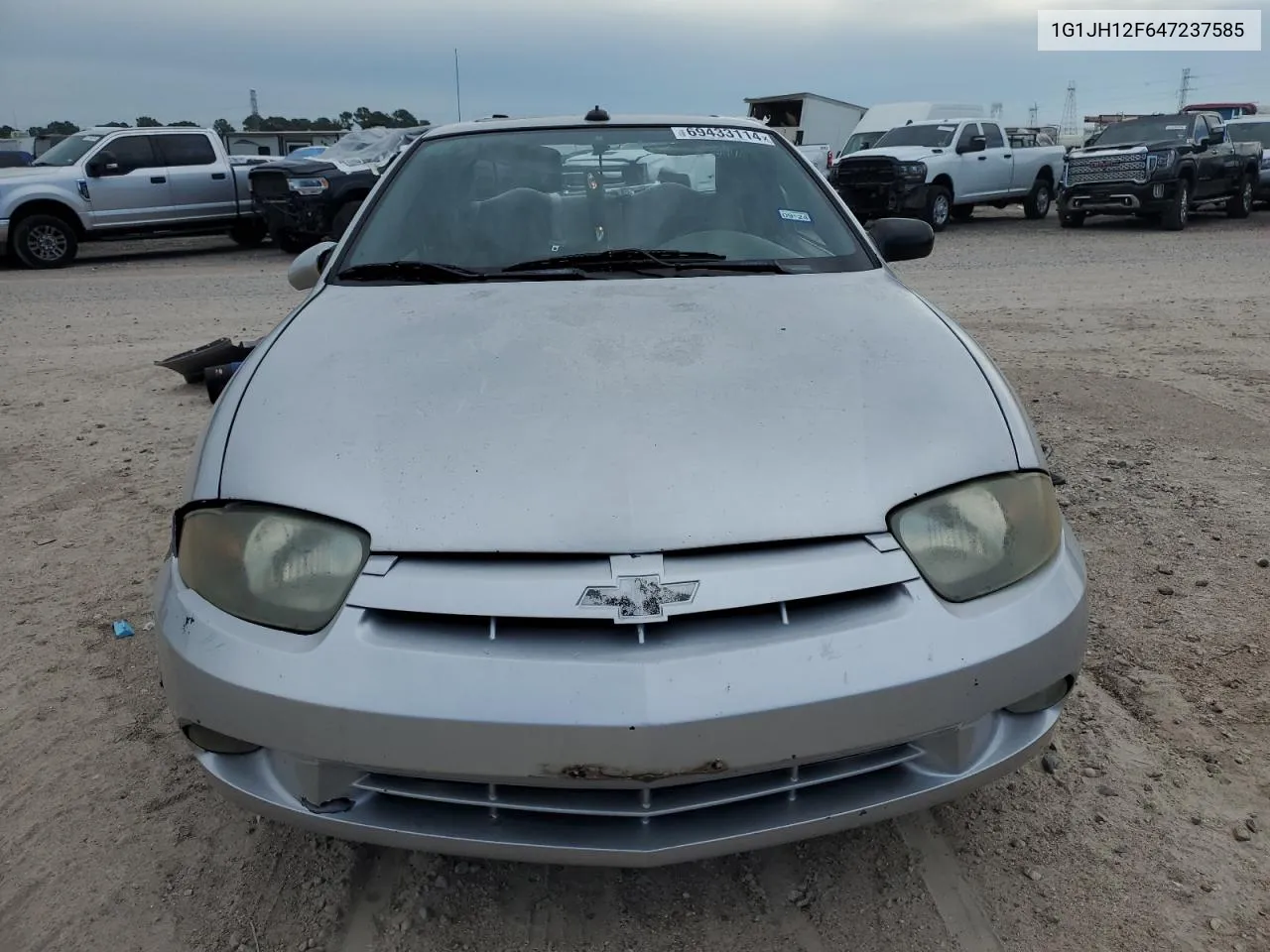 2004 Chevrolet Cavalier Ls Sport VIN: 1G1JH12F647237585 Lot: 69433114