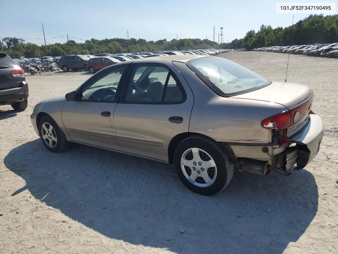 2004 Chevrolet Cavalier Ls VIN: 1G1JF52F347190495 Lot: 69927274