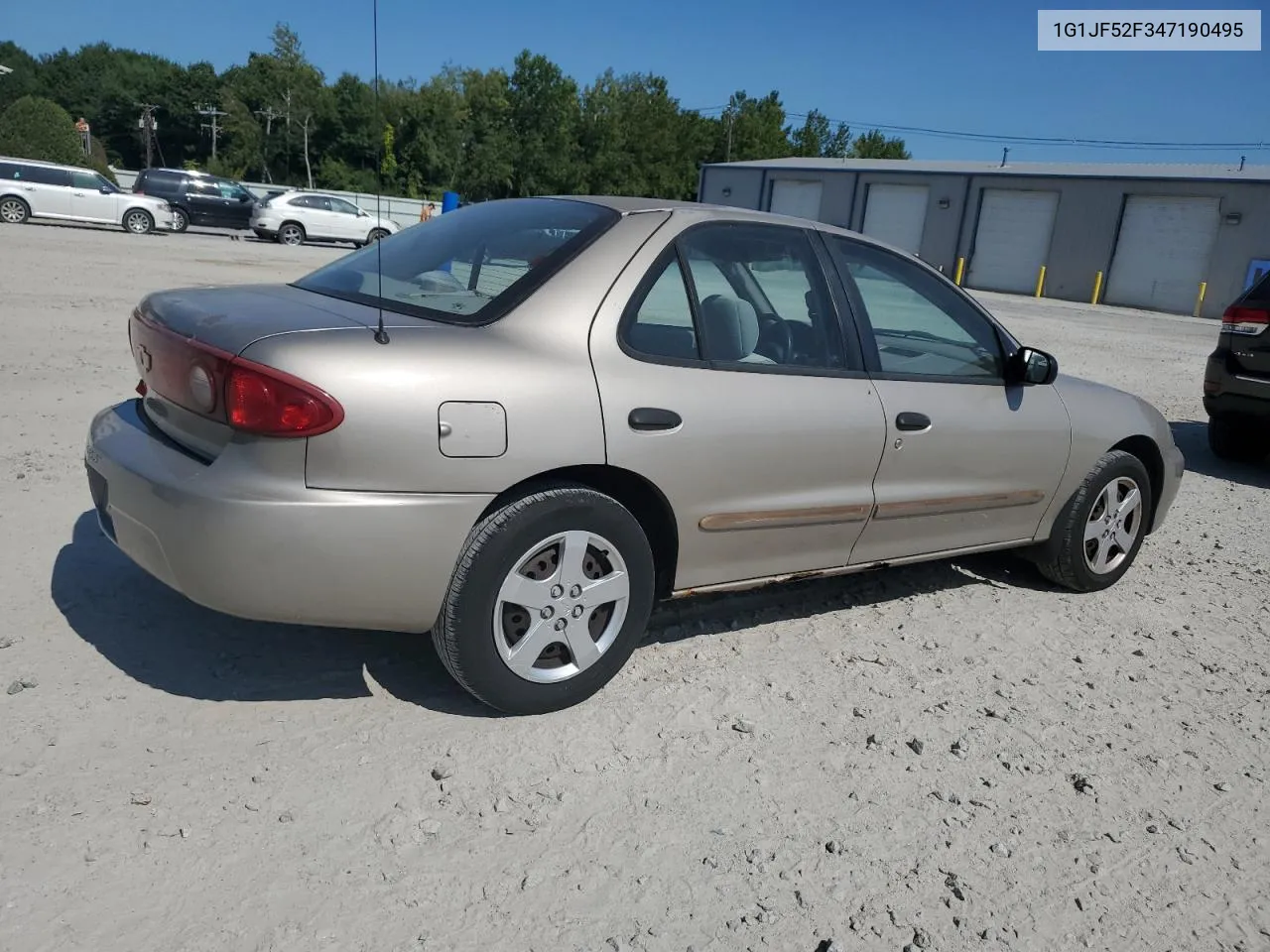 2004 Chevrolet Cavalier Ls VIN: 1G1JF52F347190495 Lot: 69927274