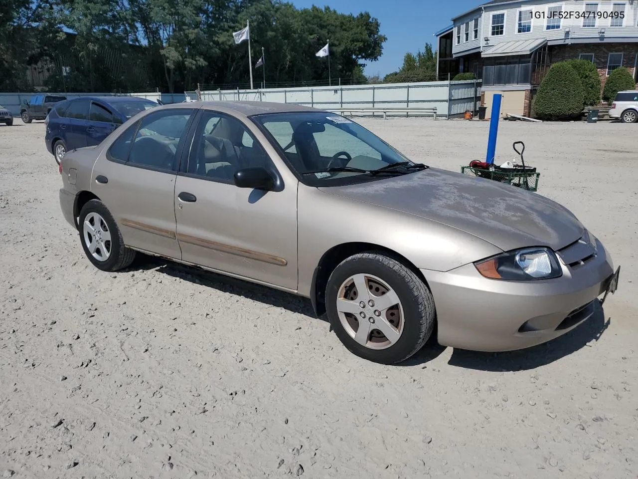 2004 Chevrolet Cavalier Ls VIN: 1G1JF52F347190495 Lot: 69927274