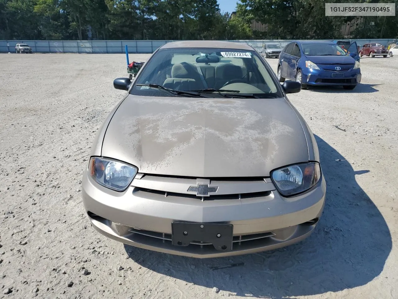 2004 Chevrolet Cavalier Ls VIN: 1G1JF52F347190495 Lot: 69927274