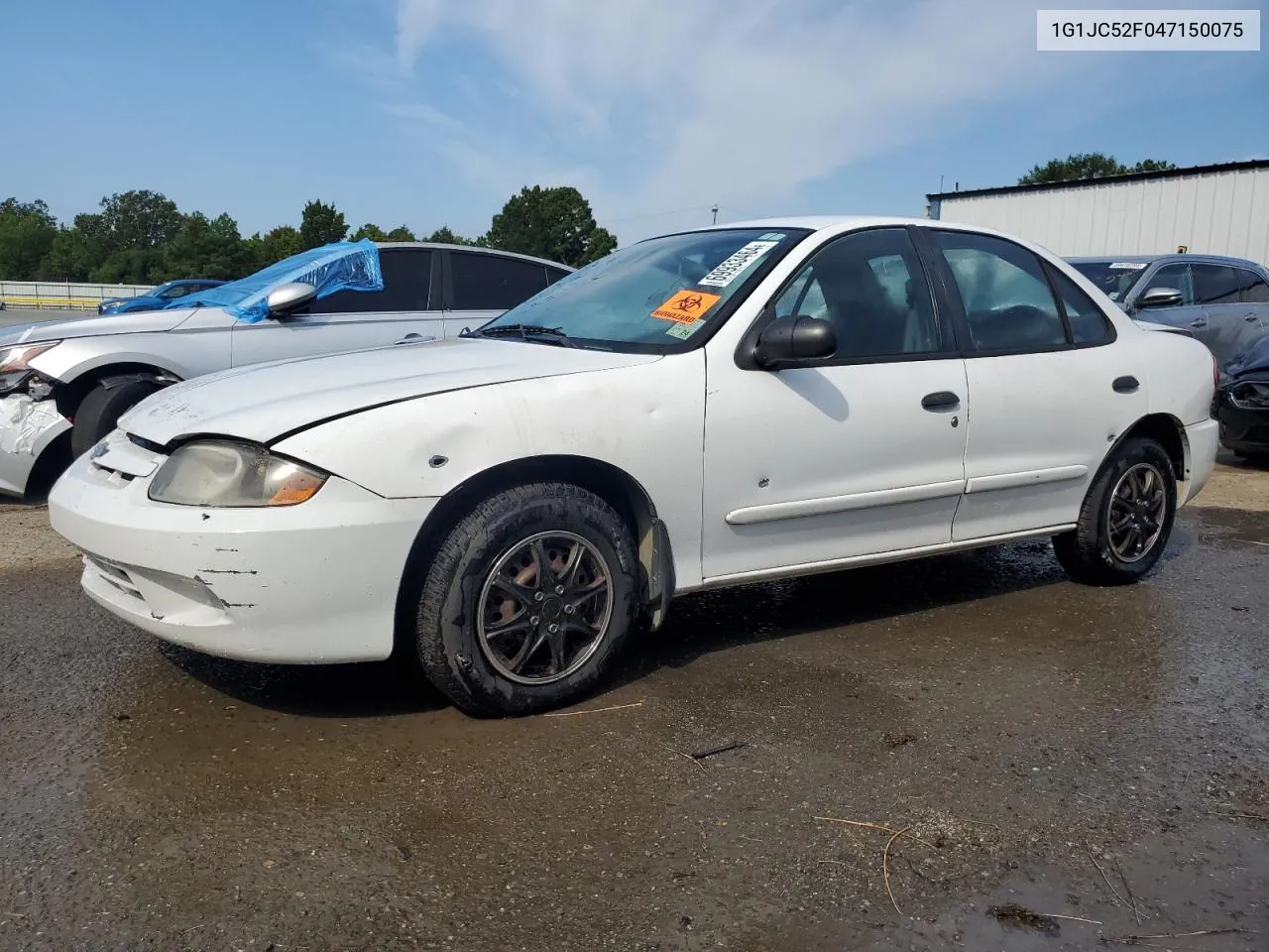 2004 Chevrolet Cavalier VIN: 1G1JC52F047150075 Lot: 69933464