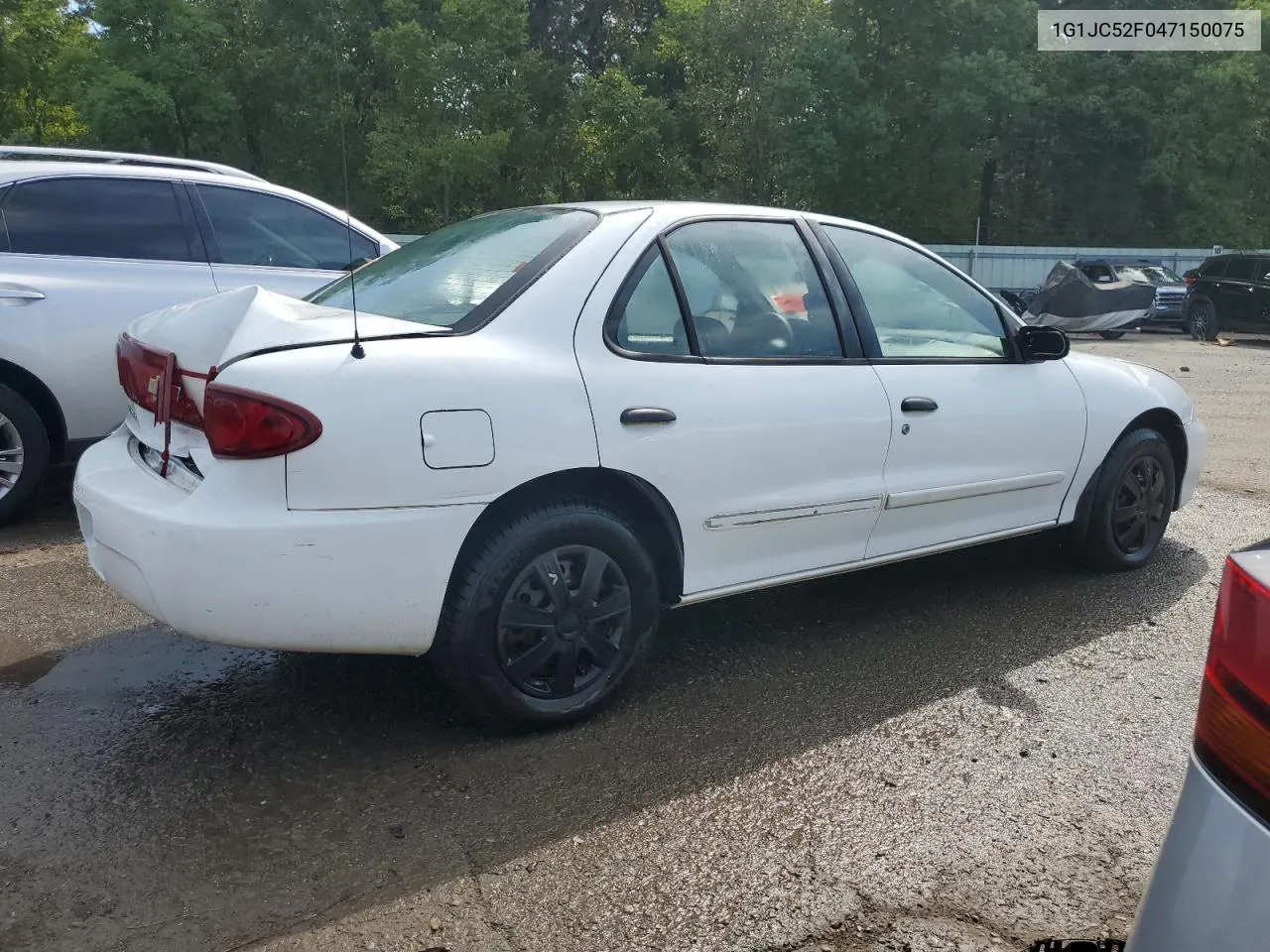 2004 Chevrolet Cavalier VIN: 1G1JC52F047150075 Lot: 69933464