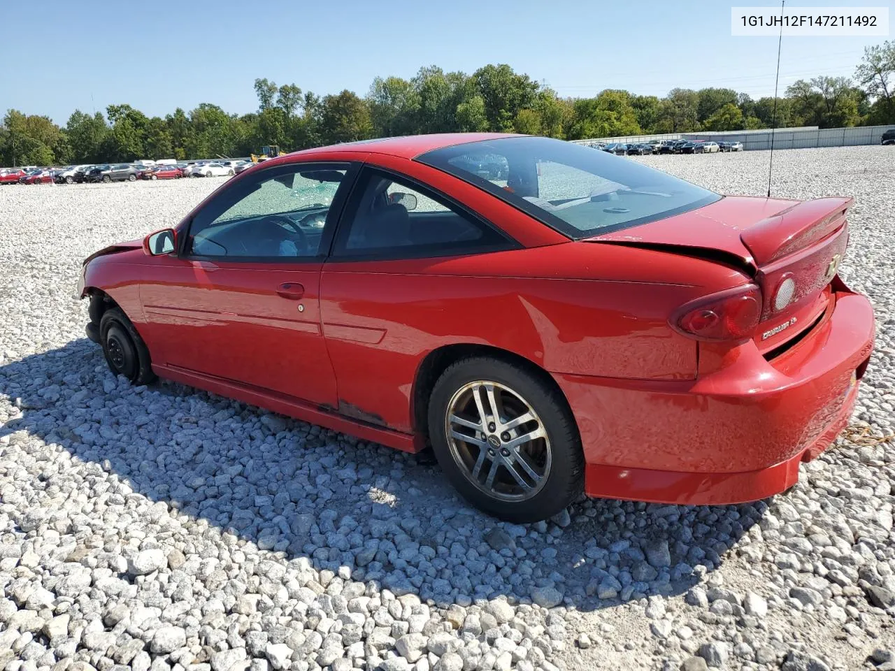 2004 Chevrolet Cavalier Ls Sport VIN: 1G1JH12F147211492 Lot: 70311484