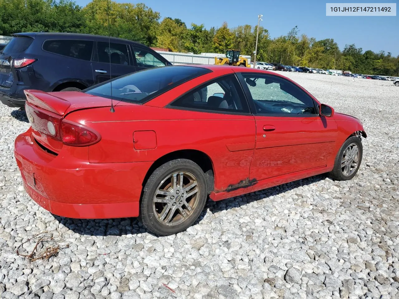 2004 Chevrolet Cavalier Ls Sport VIN: 1G1JH12F147211492 Lot: 70311484