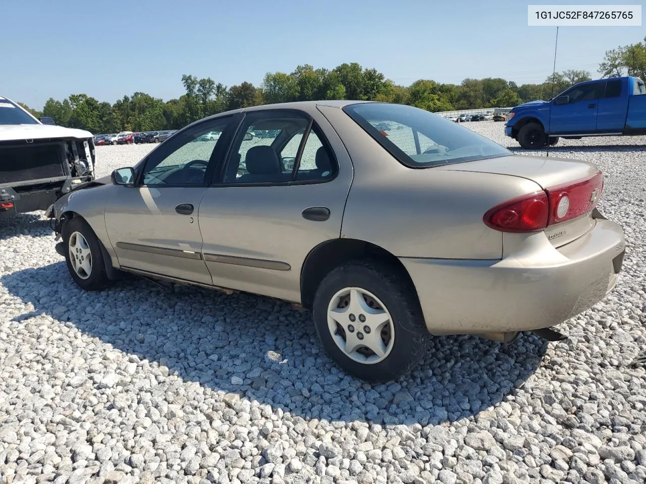 2004 Chevrolet Cavalier VIN: 1G1JC52F847265765 Lot: 70873214