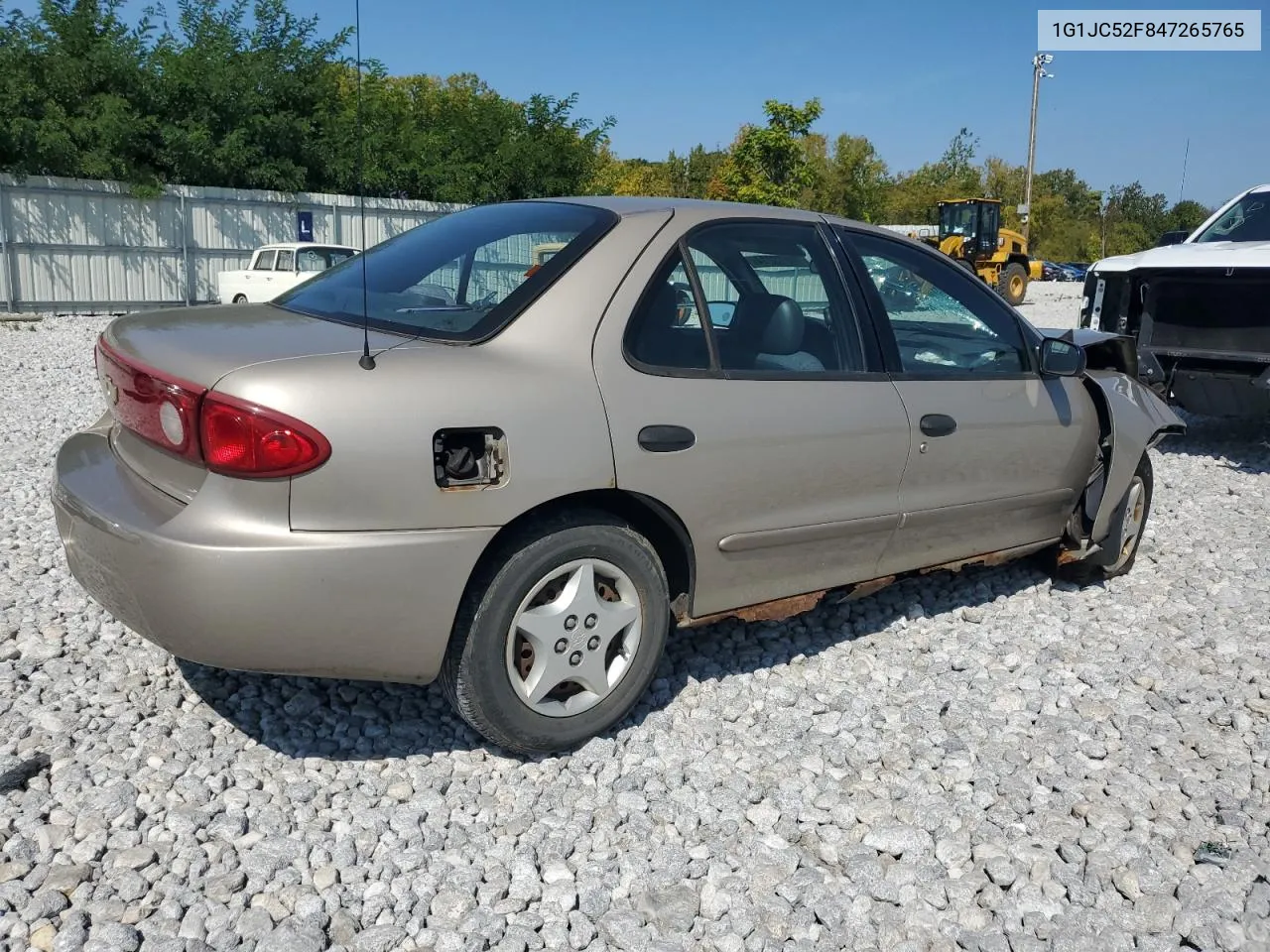 2004 Chevrolet Cavalier VIN: 1G1JC52F847265765 Lot: 70873214