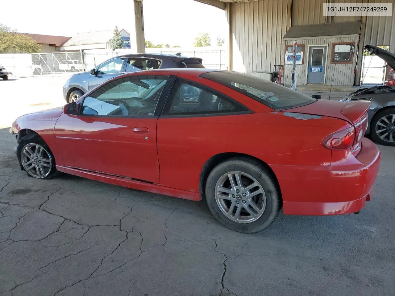 2004 Chevrolet Cavalier Ls Sport VIN: 1G1JH12F747249289 Lot: 71522034