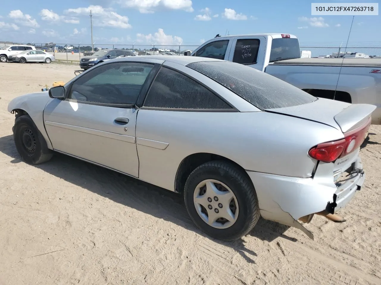 2004 Chevrolet Cavalier VIN: 1G1JC12FX47263718 Lot: 72174614