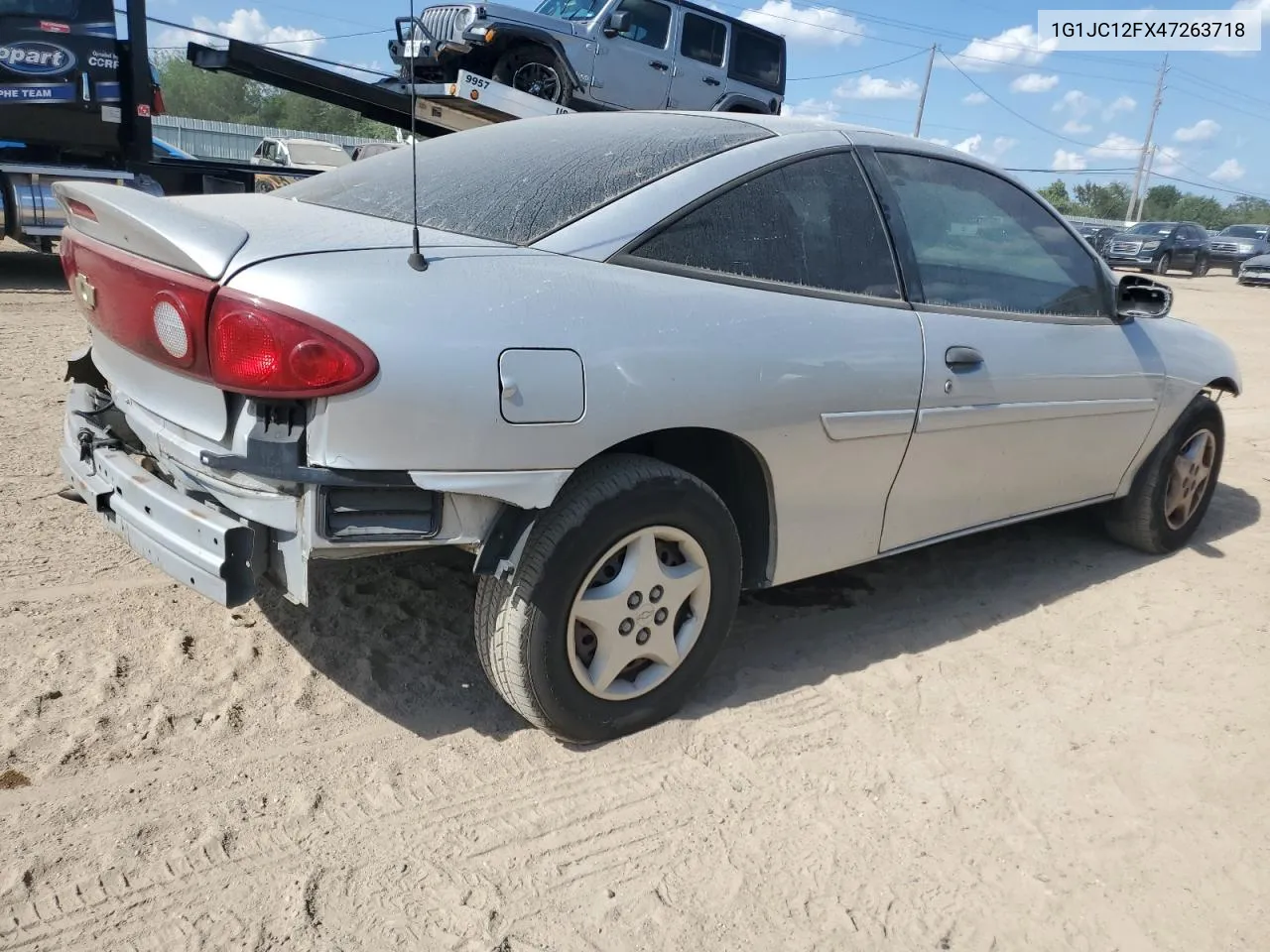 1G1JC12FX47263718 2004 Chevrolet Cavalier