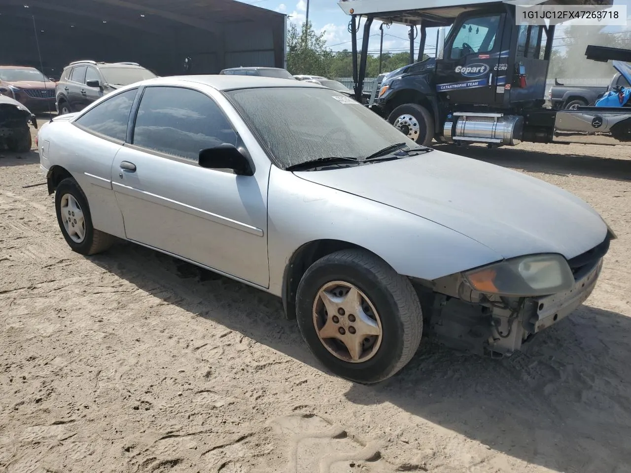 2004 Chevrolet Cavalier VIN: 1G1JC12FX47263718 Lot: 72174614