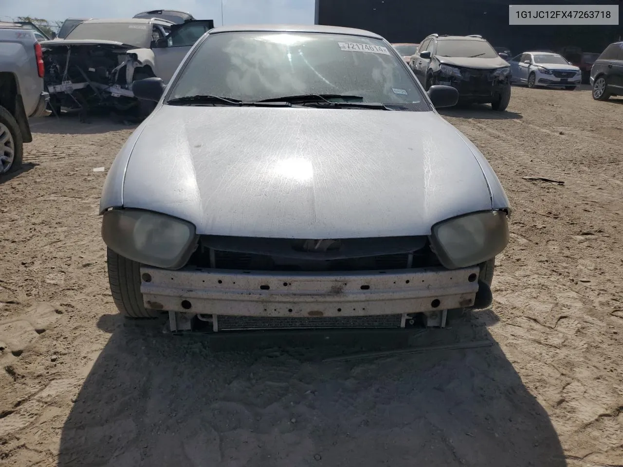 1G1JC12FX47263718 2004 Chevrolet Cavalier