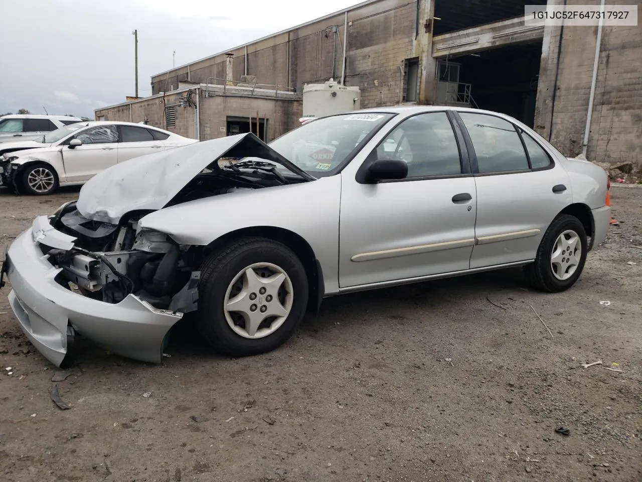 1G1JC52F647317927 2004 Chevrolet Cavalier