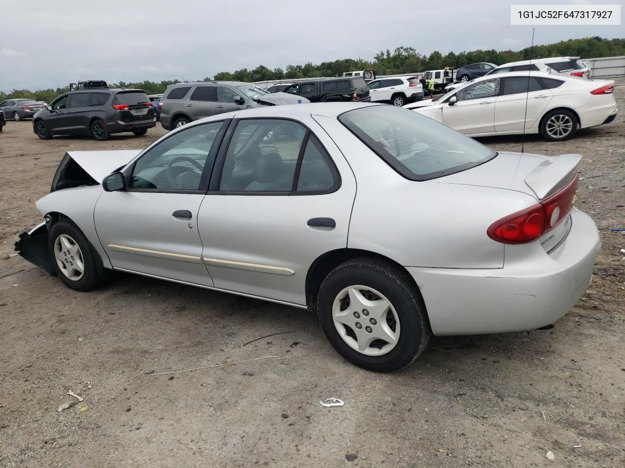 2004 Chevrolet Cavalier VIN: 1G1JC52F647317927 Lot: 72725504