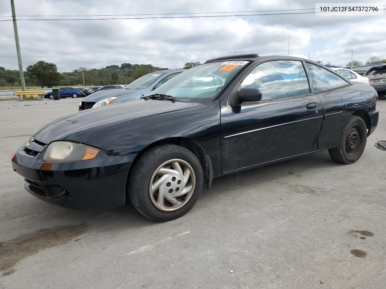 2004 Chevrolet Cavalier VIN: 1G1JC12F547372796 Lot: 73519914