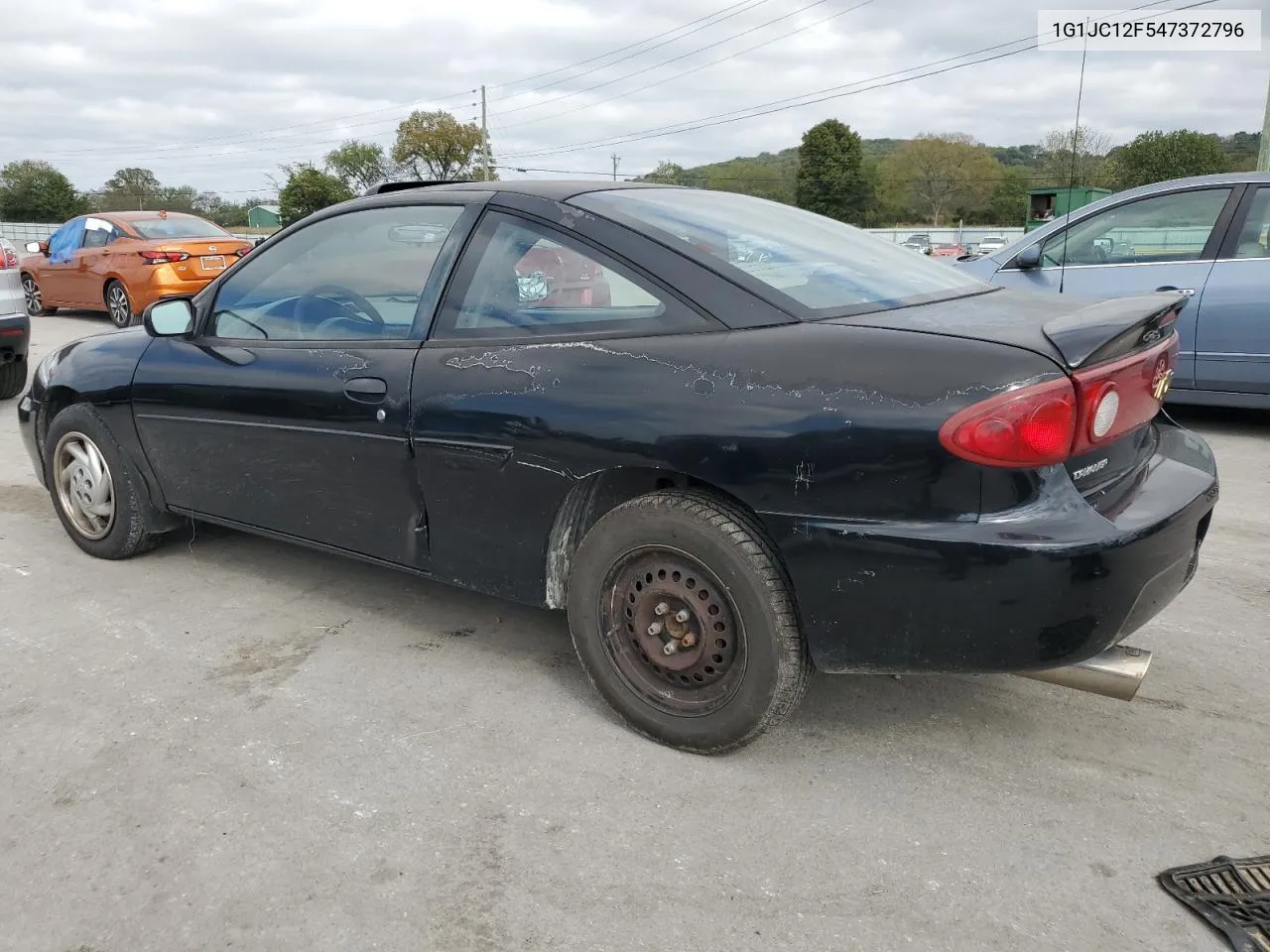 2004 Chevrolet Cavalier VIN: 1G1JC12F547372796 Lot: 73519914