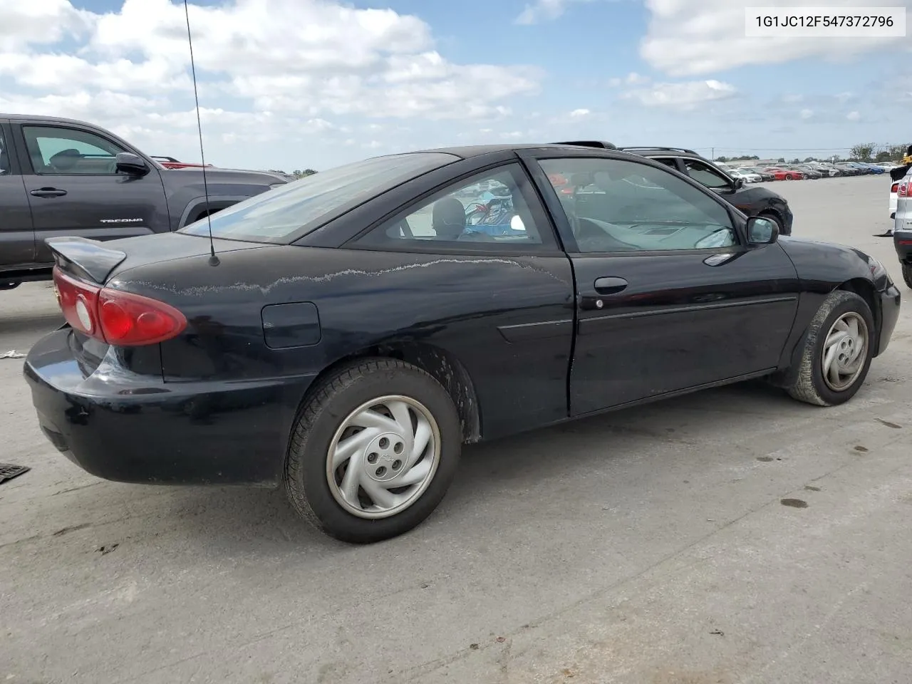 2004 Chevrolet Cavalier VIN: 1G1JC12F547372796 Lot: 73519914