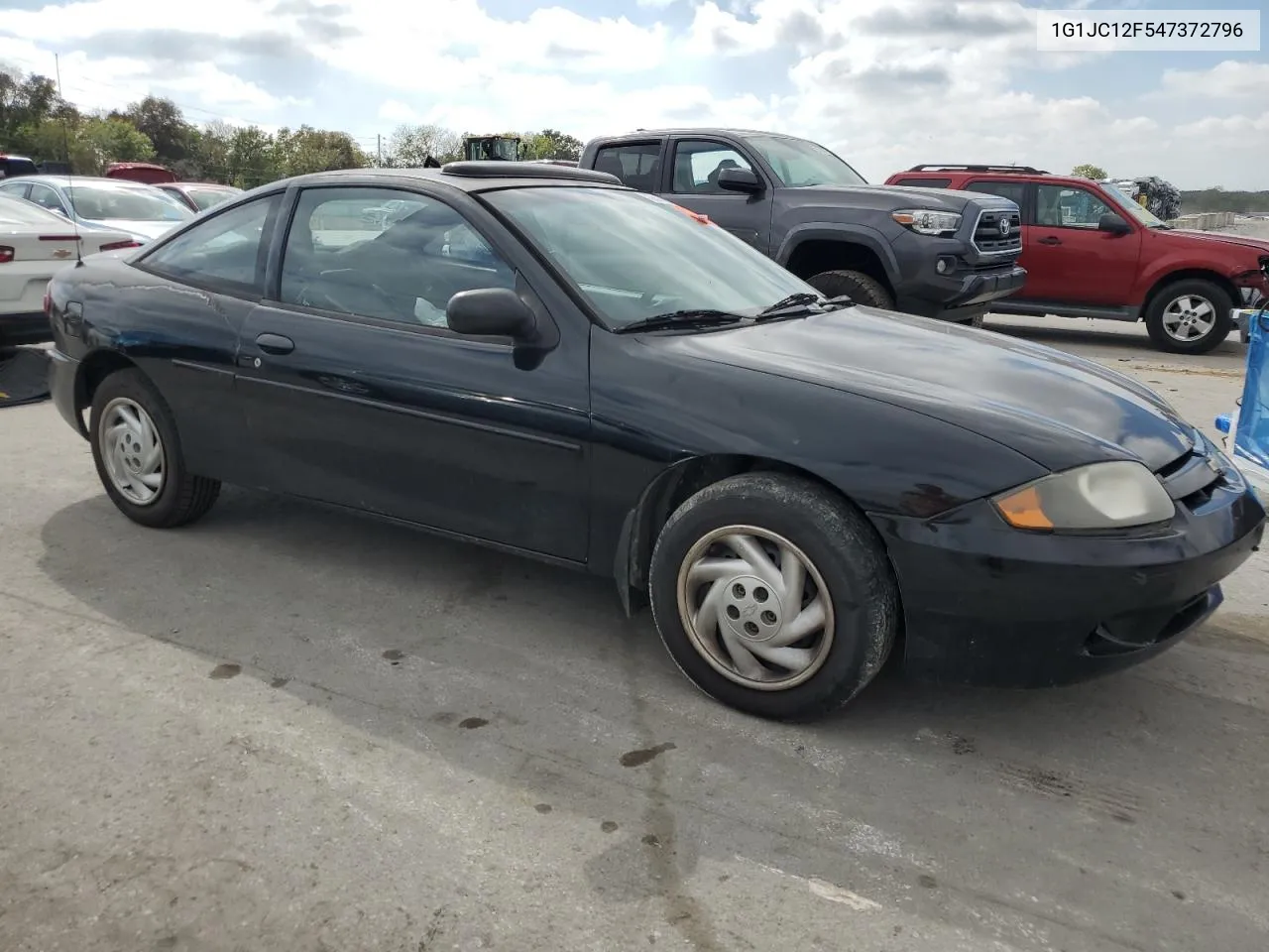 2004 Chevrolet Cavalier VIN: 1G1JC12F547372796 Lot: 73519914