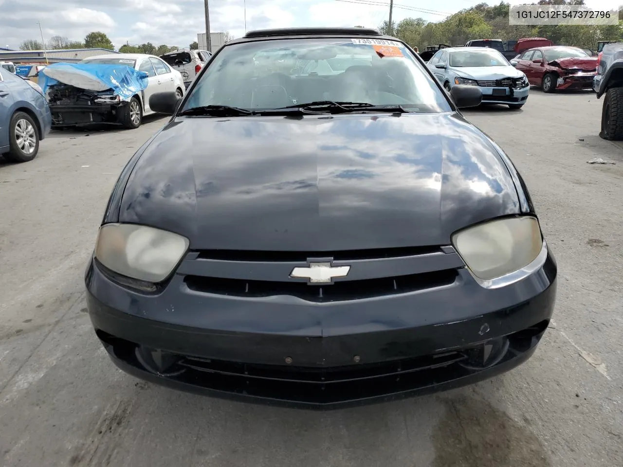 2004 Chevrolet Cavalier VIN: 1G1JC12F547372796 Lot: 73519914