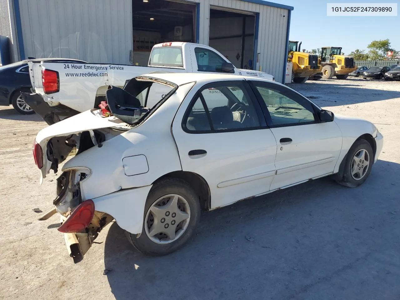 2004 Chevrolet Cavalier VIN: 1G1JC52F247309890 Lot: 74050814