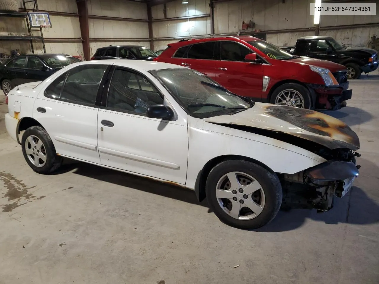 2004 Chevrolet Cavalier Ls VIN: 1G1JF52F647304361 Lot: 74086404