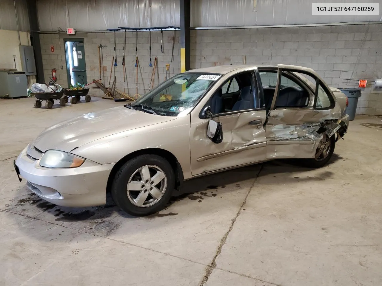 1G1JF52F647160259 2004 Chevrolet Cavalier Ls