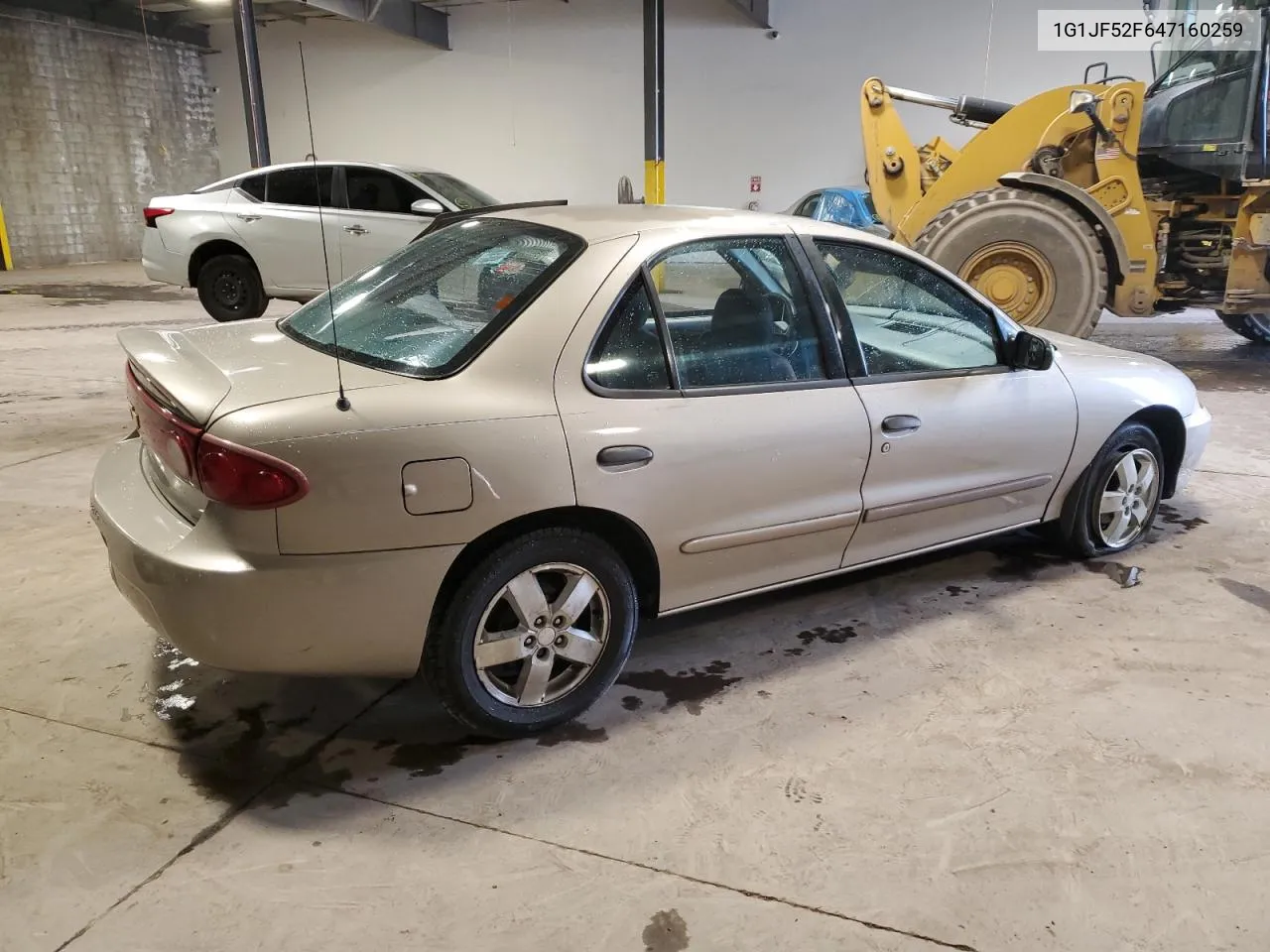 2004 Chevrolet Cavalier Ls VIN: 1G1JF52F647160259 Lot: 74359294