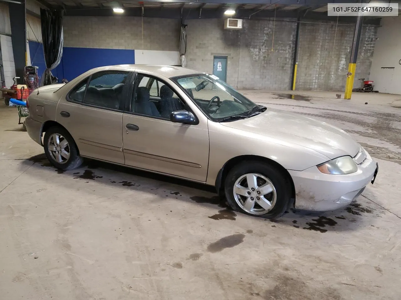 2004 Chevrolet Cavalier Ls VIN: 1G1JF52F647160259 Lot: 74359294