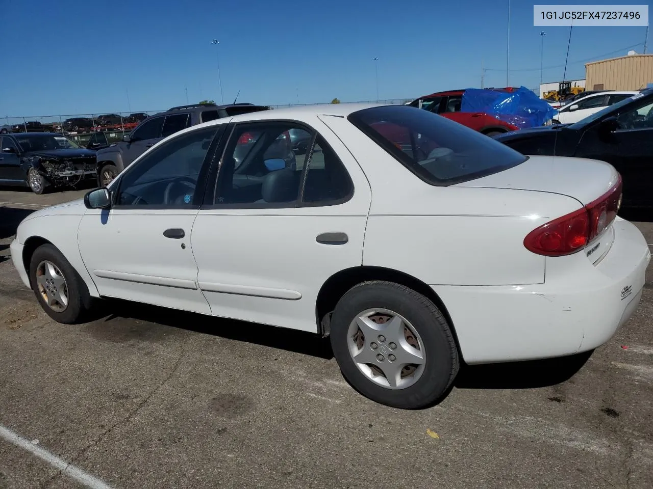 2004 Chevrolet Cavalier VIN: 1G1JC52FX47237496 Lot: 75027304