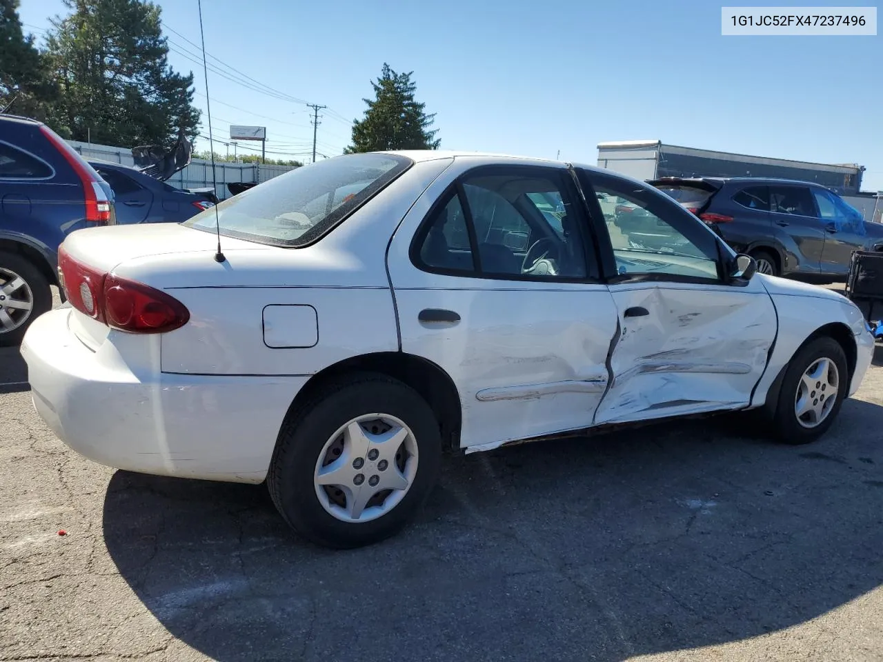 2004 Chevrolet Cavalier VIN: 1G1JC52FX47237496 Lot: 75027304