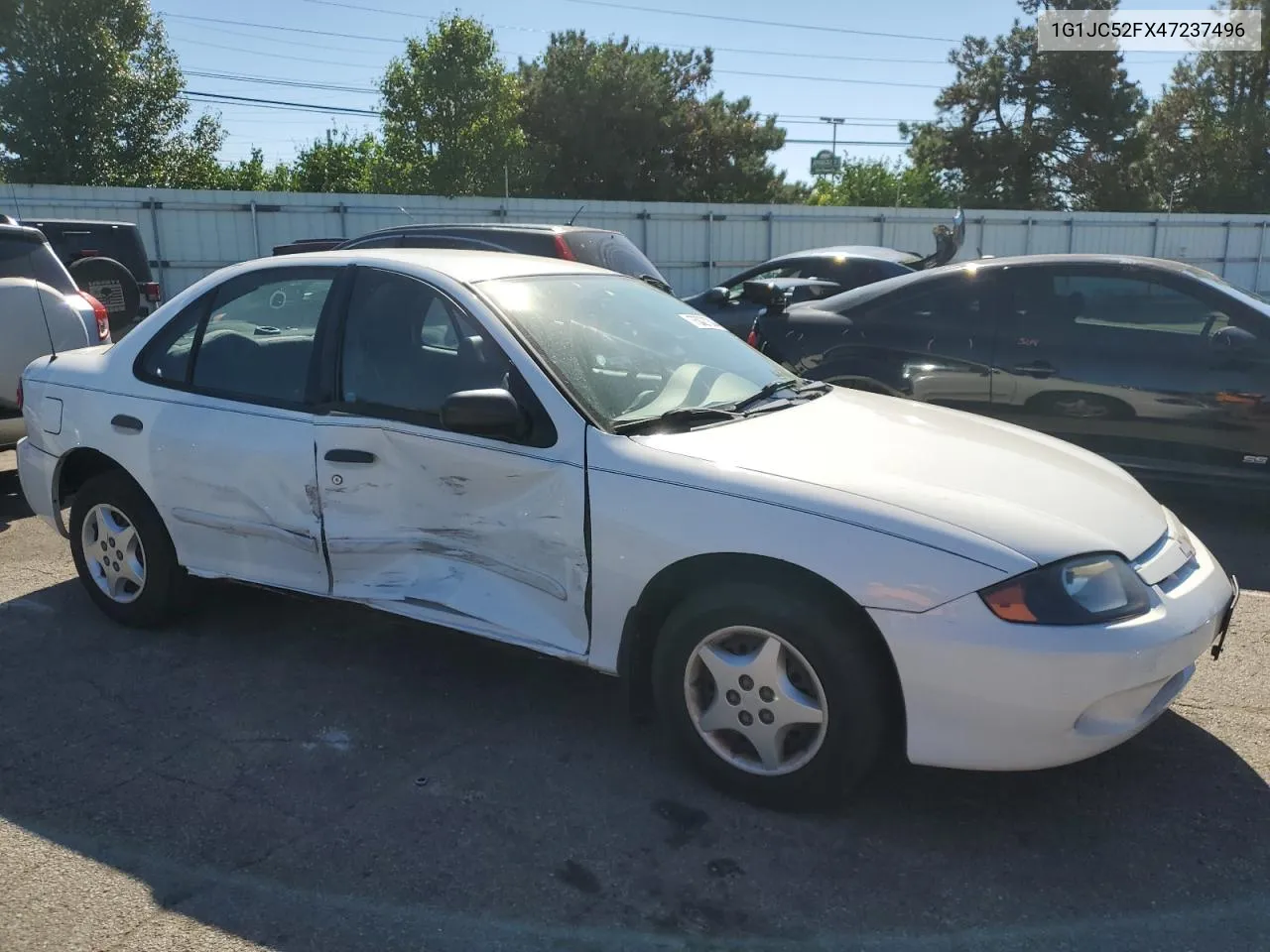 2004 Chevrolet Cavalier VIN: 1G1JC52FX47237496 Lot: 75027304