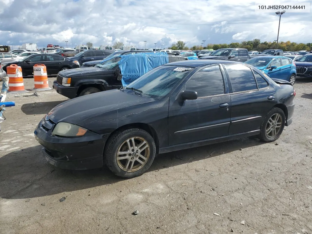 2004 Chevrolet Cavalier Ls Sport VIN: 1G1JH52F047144441 Lot: 76132364