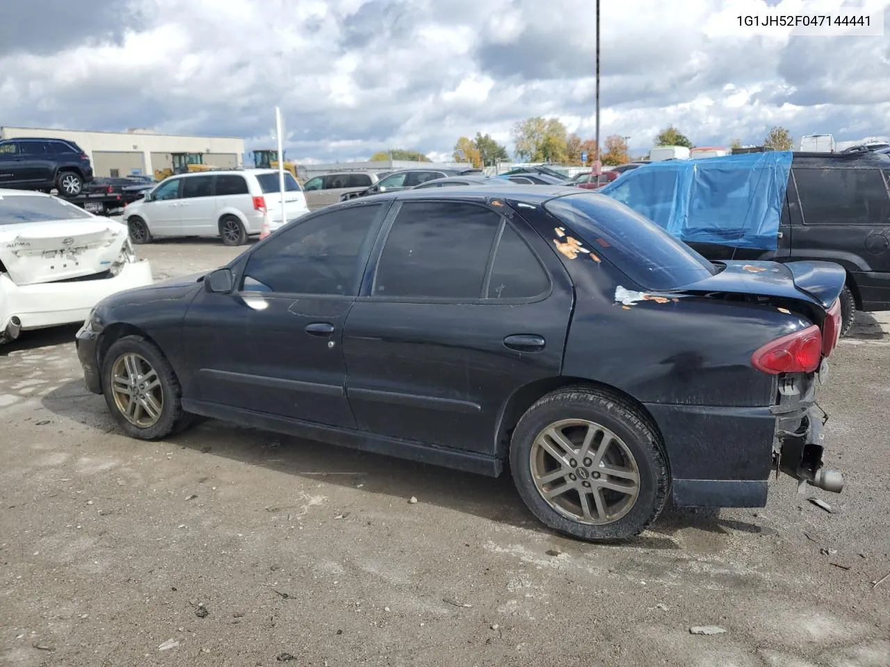 2004 Chevrolet Cavalier Ls Sport VIN: 1G1JH52F047144441 Lot: 76132364