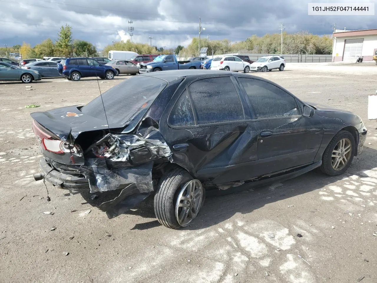 2004 Chevrolet Cavalier Ls Sport VIN: 1G1JH52F047144441 Lot: 76132364