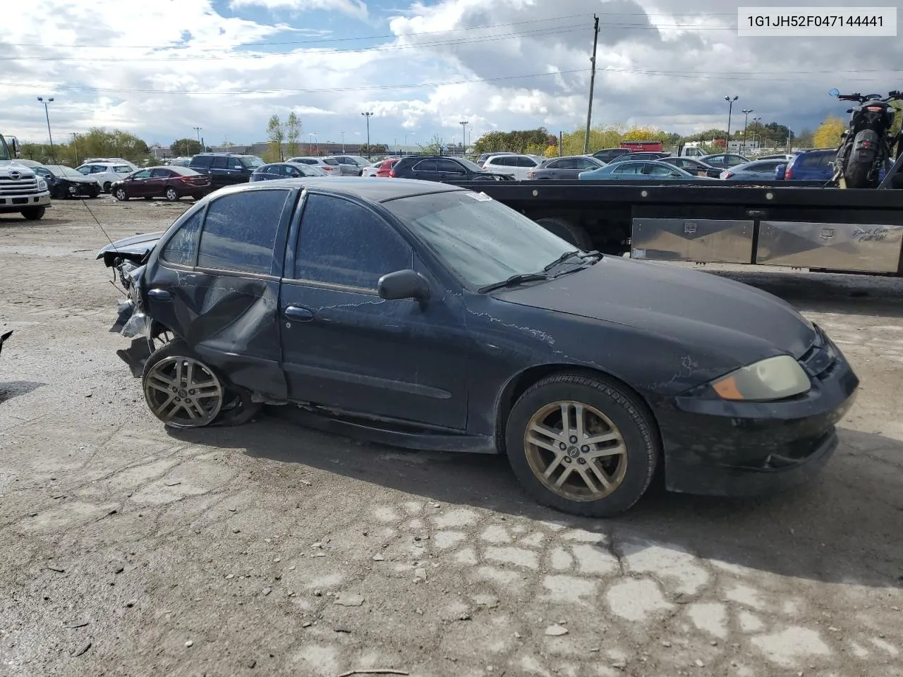 2004 Chevrolet Cavalier Ls Sport VIN: 1G1JH52F047144441 Lot: 76132364