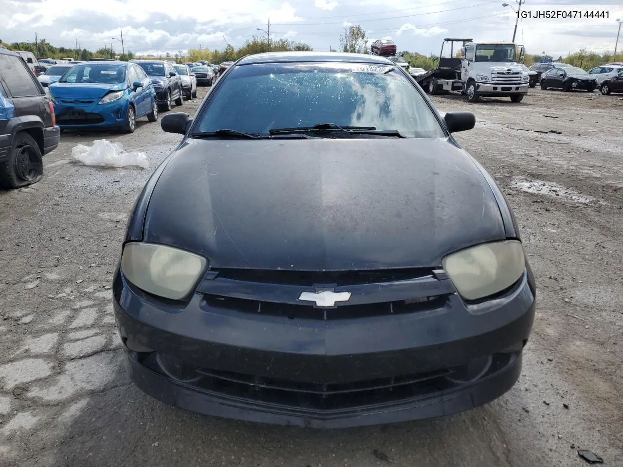 2004 Chevrolet Cavalier Ls Sport VIN: 1G1JH52F047144441 Lot: 76132364