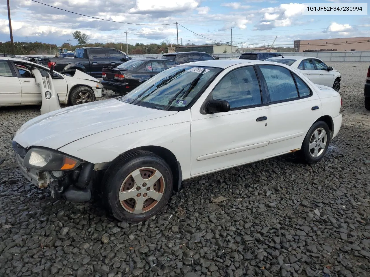 2004 Chevrolet Cavalier Ls VIN: 1G1JF52F347230994 Lot: 76256674