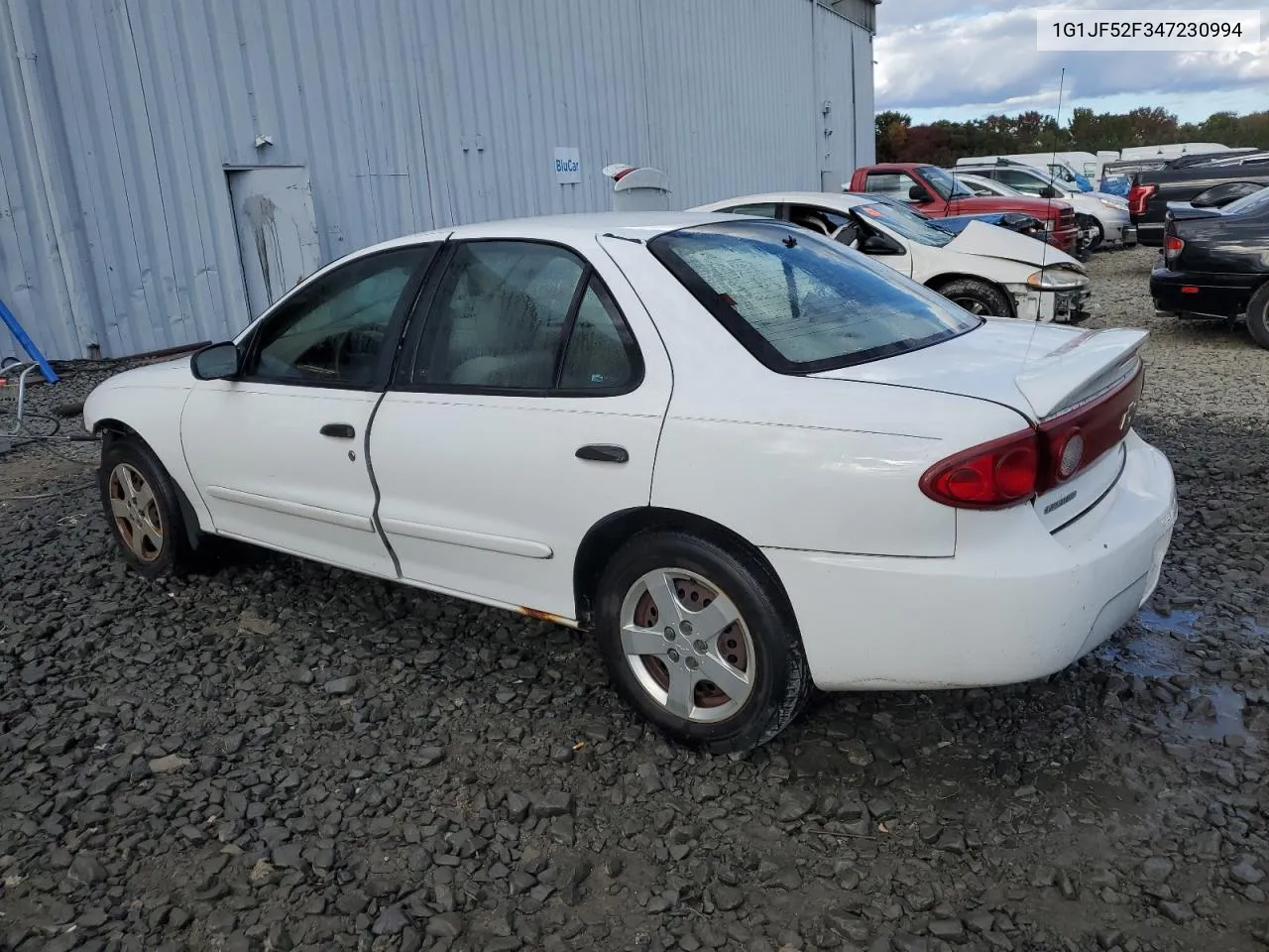 2004 Chevrolet Cavalier Ls VIN: 1G1JF52F347230994 Lot: 76256674