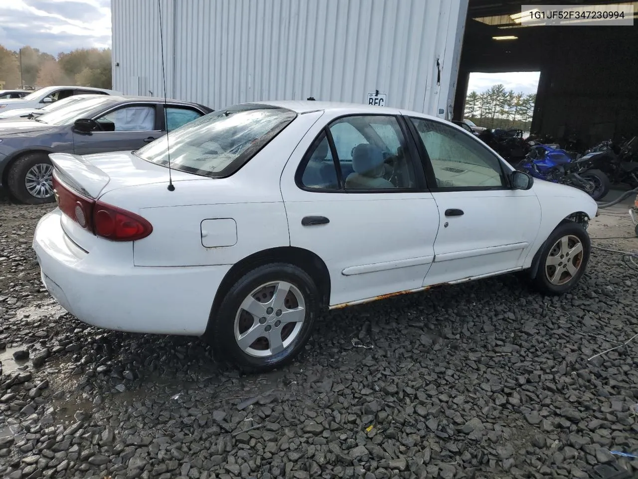 2004 Chevrolet Cavalier Ls VIN: 1G1JF52F347230994 Lot: 76256674