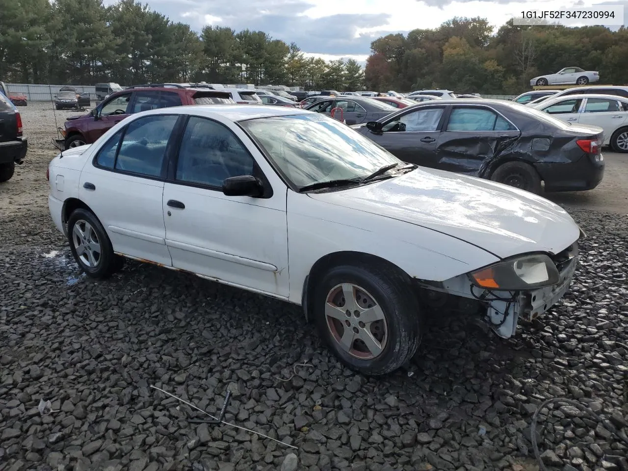 2004 Chevrolet Cavalier Ls VIN: 1G1JF52F347230994 Lot: 76256674