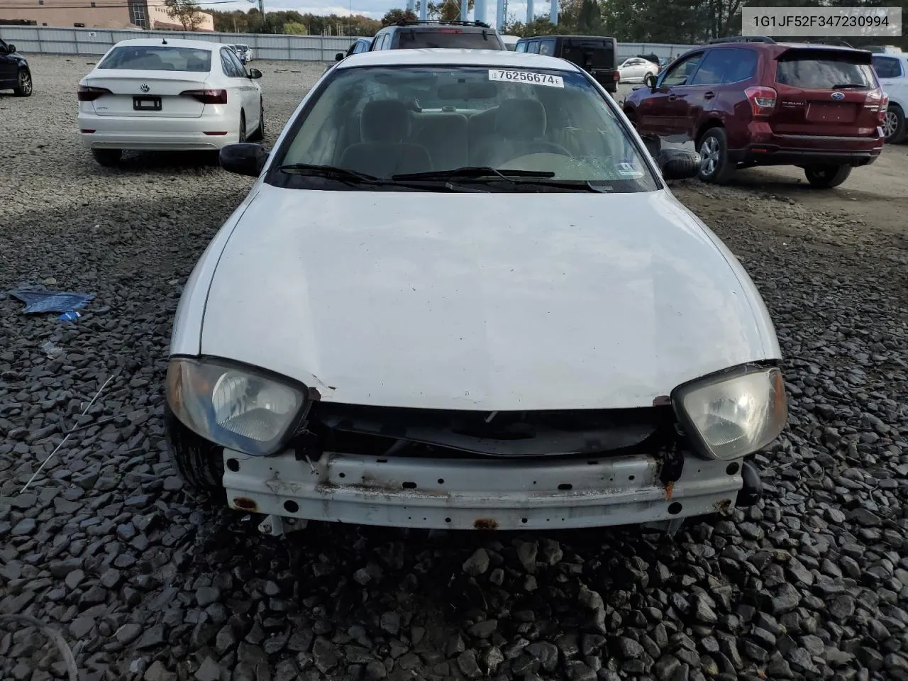 2004 Chevrolet Cavalier Ls VIN: 1G1JF52F347230994 Lot: 76256674